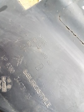 CITROEN DS3 KRYT NOSNÍKU PRAVÁ LEVÝ 9683981080