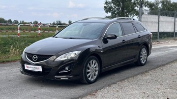 Mazda 6 II Kombi Facelifting 2.0 MZR 155KM 2011 Mazda 6 Raty 2.0 benz 155KM Automat Salon Polska BOSE Pdc Gwarancja 2.0, zdjęcie 2