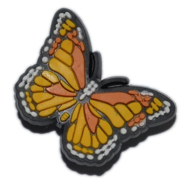 Zwierzęta - Przypinka - Motyl żółty - 3624
