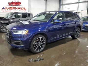 Audi Q7 II 2021 Audi Q7 2021r., Premium Plus 3.0 Benzyna 335KM