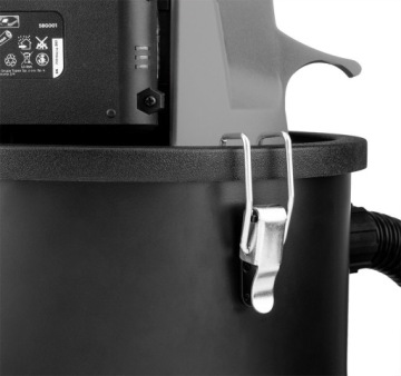ПЫЛЕСОС С ГРАФИТОВЫМ ЯСЕНЕМ ENERGY+ 18V LI-LON