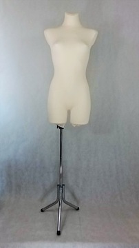 Портновский манекен 34/36 Ecru xs, штатив