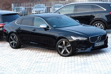 Volvo S90 II Sedan 2.0 D3 150KM 2020 Volvo S90 R-Design Kraj. nappa 4xPamięć ACC Keyles Blis Kamera Pilot Assist, zdjęcie 28