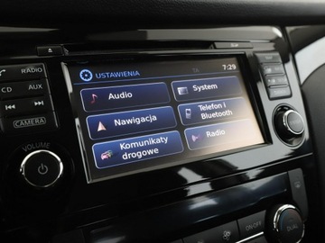 Nissan Qashqai II Crossover 1.2 DIG-T 115KM 2015 Nissan Qashqai navi klima auto kamera i czujniki, zdjęcie 22