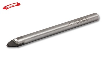WIERTŁO DO SZKŁA GLAZURY 4,0 x 60mm STALCO