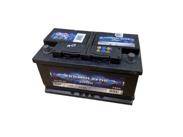 AKUMULATOR HART 12V 80Ah 800A