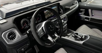 Mercedes 2023 Mercedes-Benz Klasa G SalonPL Od Dealera 4x4 BRABUS 700 (700KM 950Nm) Kame, zdjęcie 10