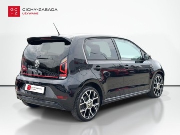 Volkswagen up! GTI 3d 1.0 TSI 115KM 2022 Volkswagen up Serwis ASO, Bezwypadkowy, Kamera, Podgrzewane fotele Benzyna, zdjęcie 4