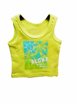 PRIMARK Top dziecięcy ALOHA roz 74 cm