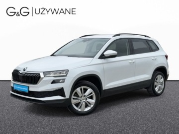 Skoda Karoq Crossover Facelifting 1.5 TSI ACT 150KM 2024 Skoda Karoq tempomat, pakiet winter, czujniki parkowania 1.5 Benzyna 150KM