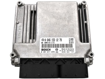 ECU MERCEDES E W211 2.2 CDI A6461531279 0281011070