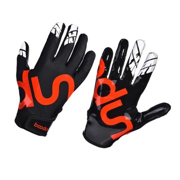 Para rękawic baseballowych Softball Batting Red M