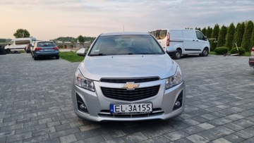 Chevrolet Cruze Sedan 1.8 16V DOHC 141KM 2013 Chevrolet Cruze 1,8Benz-Gaz Salon Polska Bezwypadkowy 1.8 BenzynaLPG 140KM, zdjęcie 3