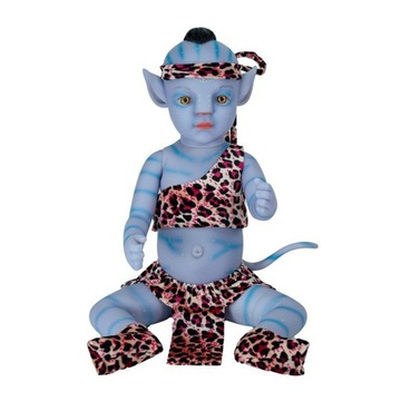 Reborn Doll Alive Avatar Baby Body Vinyl Realistic