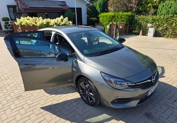 Opel Astra K Hatchback Facelifting 1.2 Turbo 110KM 2021 Opel Astra 1,2 Benzyna 110 KM Design Tech Serwis GWARANCJA Zamiana Zarejes, zdjęcie 34
