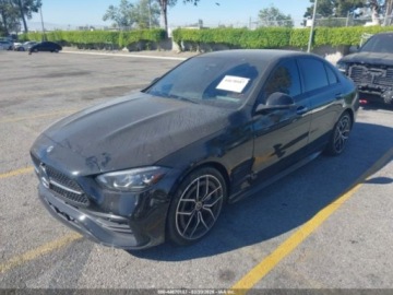 Mercedes Klasa C W206 Limuzyna 2.0 300 258KM 2022 Mercedes-Benz Klasa C MERCEDES-BENZ C 300 SEDAN 2.0 Benzyna 259KM, zdjęcie 6