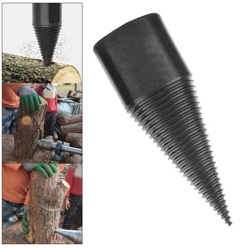 Przeno?na elektryczna ?uparka do drewna