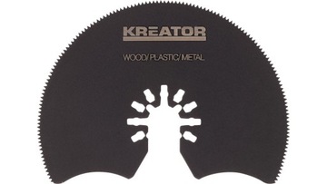 Ostrze brzeszczot MULTITOOL uniwersalne KREATOR