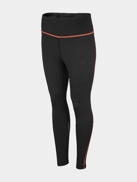 LEGGINSY damskie 4F SPODNIE fitness SPDF012 XL