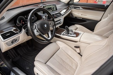 BMW Seria 7 G11-G12 Sedan 750d 400KM 2018 BMW 750Ld M50d 400PS/460PS Piękna Max Opcja Prywatna Możliwa Gwarancja !, zdjęcie 4