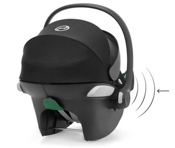 Автокресло Cybex Aton B2 i-Size 0–13 кг + база + летняя обивка