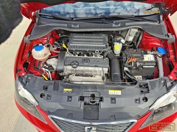 Seat Ibiza IV Hatchback 5d Facelifting 1.4 85KM 2014 Seat Ibiza 1,4 mpi 86KM klima elektryka alu wspomaganie oplacony 1.4 86KM, zdjęcie 19