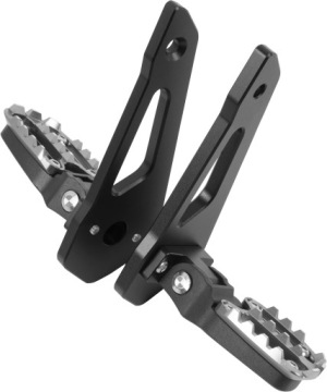 Складные подножки Honda XADV 750 titanium rear wide setts