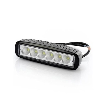 LAMPA ROBOCZA LED 18W 1350Lm QUAD ATV KOPARKA