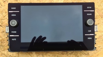 VW GOLF 7 VII WYŚWIETLACZ EKRAN LCD NAVI