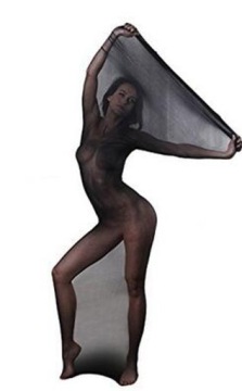 KOKON, BODYSTOCKING, RAJSTOPA NA CAŁE CIAŁO