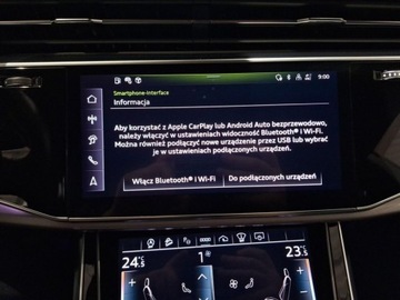 Audi Q8 SUV 3.0 45 TDI 231KM 2025 Audi Q8 Hak Head Up Pakiet Asystentow 3.0 Diesel 231KM, zdjęcie 24