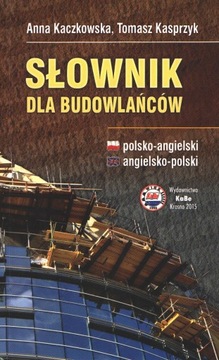 Słownik dla budowlańców polsko-angielski, angielsk
