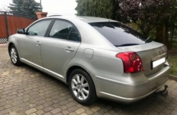 HÁČEK ZAŘÍZENÍ(HÁK) TÁŽNÝ TOYOTA AVENSIS 2003-2008 T25 +T26 II 2 LIFTBACK SEDAN