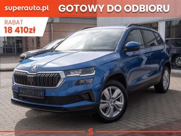 Skoda Karoq Crossover Facelifting 1.5 TSI ACT 150KM 2025 SKODA Karoq Edition 130 1.5 TSI DSG Suv 150KM 2025