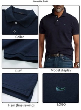 Top Quality 2022 Solid Color Mens Polos Shirts 100