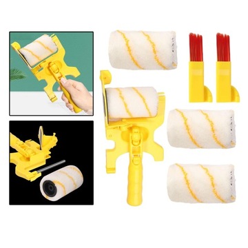 Комбинированный набор Paint Edger, роликовая щетка для чистого среза