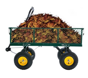 САДОВЫЙ ТРАНСПОРТНЫЙ ПРИЦЕП BALLBARROW Garden Premium