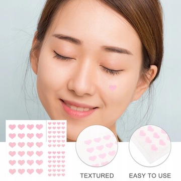 Наклейки для лица Пластыри от прыщей Невидимые