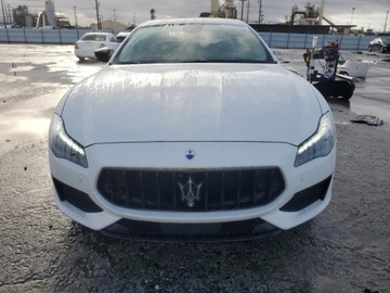 Maserati Quattroporte II 2022 Maserati Quattroporte Base 2022 3.0l 3.0 Benzyna 345KM, zdjęcie 5