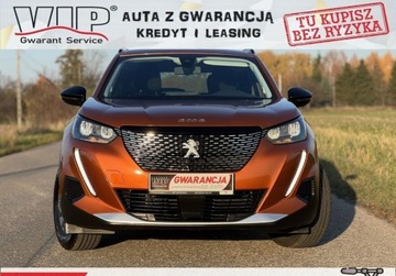Peugeot 2008 II e-SUV Elektryczny 50kWh 136KM 2020 Peugeot 2008 e2008 tylko 30 tys.km PISEMNA GWARANCJA w cenie Transport, zdjęcie 4