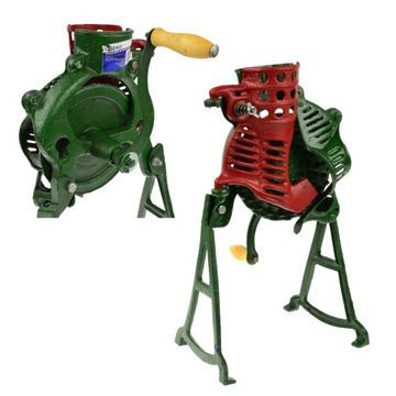 РУЧНАЯ СТРУШИЛЬНАЯ МАШИНА ДЛЯ COB COB МАШИНА + ЧУГУННЫЕ НОЖКИ