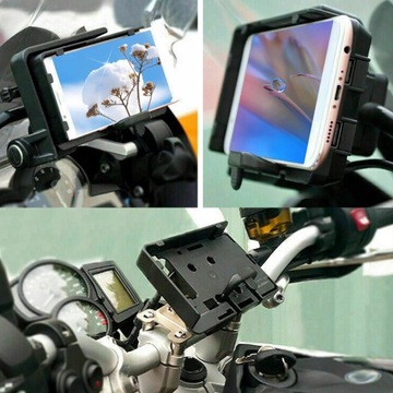 ДЕРЖАТЕЛЬ ДЛЯ МОТОЦИКЛОВ, ЧЕРНЫЙ BMW