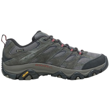 Buty męskie turystyczne trekkingowe Merrell MOAB 3 GTX - Szare 41