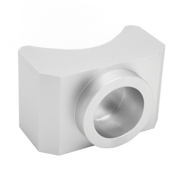 Adapter osi podnośnika, siodło podnoszące, przenośny aluminiowy podnośnik hydrauliczny Billet Ad