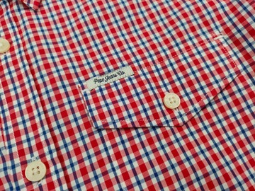 PEPE JEANS JEFFREYS SHIRT KOSZULA MĘSKA W KRATĘ BAWEŁNIANA r. S 42