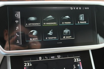 Audi A6 C8 Avant 2.0 40 TDI 204KM 2022 Audi A6 Avant 40 Tdi Quattro F-vat Salon Polska, zdjęcie 31