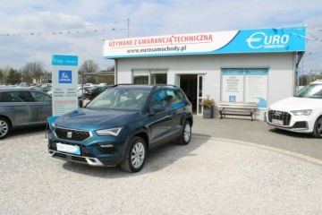 Seat Ateca SUV Facelifting 2.0 TDI 150KM 2023 Seat Ateca STYLE Gwarancja Netto 73089PLN SalonPL