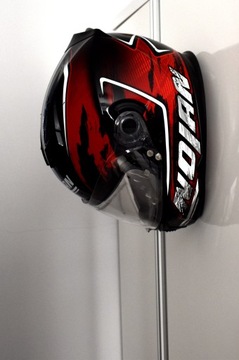 Держатель-вешалка для мотоциклетного шлема, велосипеда, прочный + винты