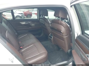BMW Seria 7 G11-G12 2020 BMW Seria 7 2020 BMW 750I XDRIVE, silnik 4.4, naped 44, od ubezpieczyciela, zdjęcie 8