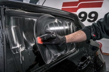 SOFT99 Glaco Glass Compound Рулон для стекла